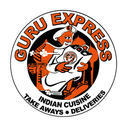 Guru Express logo.